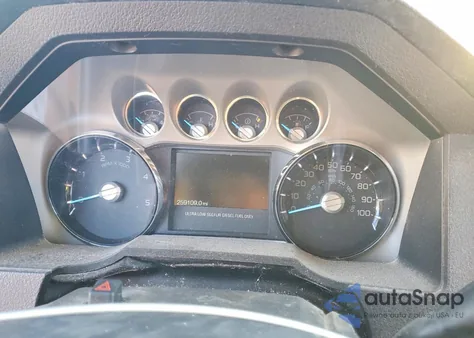 2012 Ford F250 Super Duty z USA, uszkodzony, nr VIN 1FT7W2BT9CEB59686